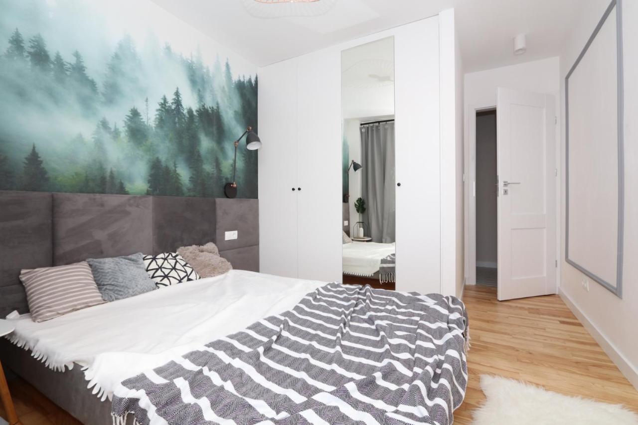Romaszewskiego Zoliborz Bedroom Pokoj Metro Warszawa Eksteriør bilde