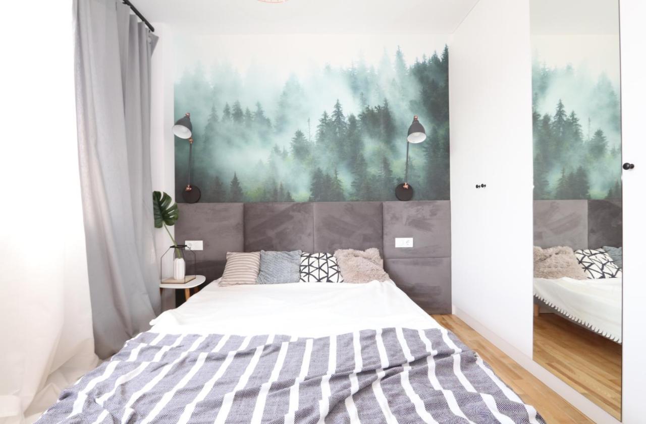 Romaszewskiego Zoliborz Bedroom Pokoj Metro Warszawa Eksteriør bilde