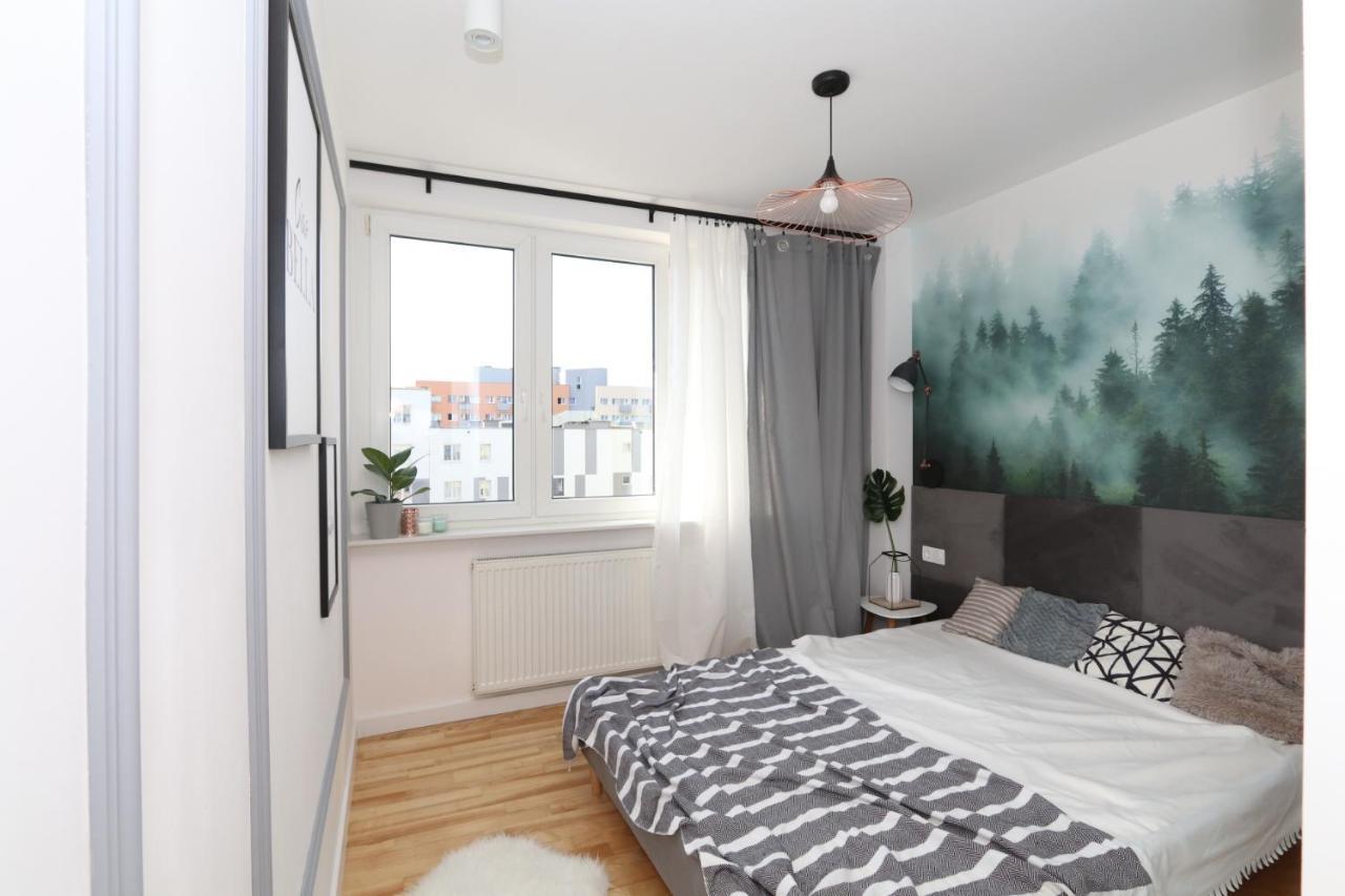 Romaszewskiego Zoliborz Bedroom Pokoj Metro Warszawa Eksteriør bilde