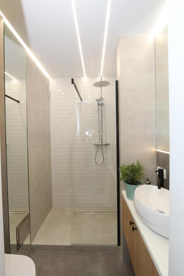 Romaszewskiego Zoliborz Bedroom Pokoj Metro Warszawa Eksteriør bilde