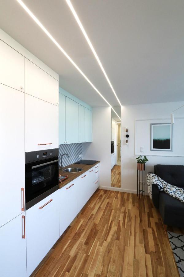 Romaszewskiego Zoliborz Bedroom Pokoj Metro Warszawa Eksteriør bilde