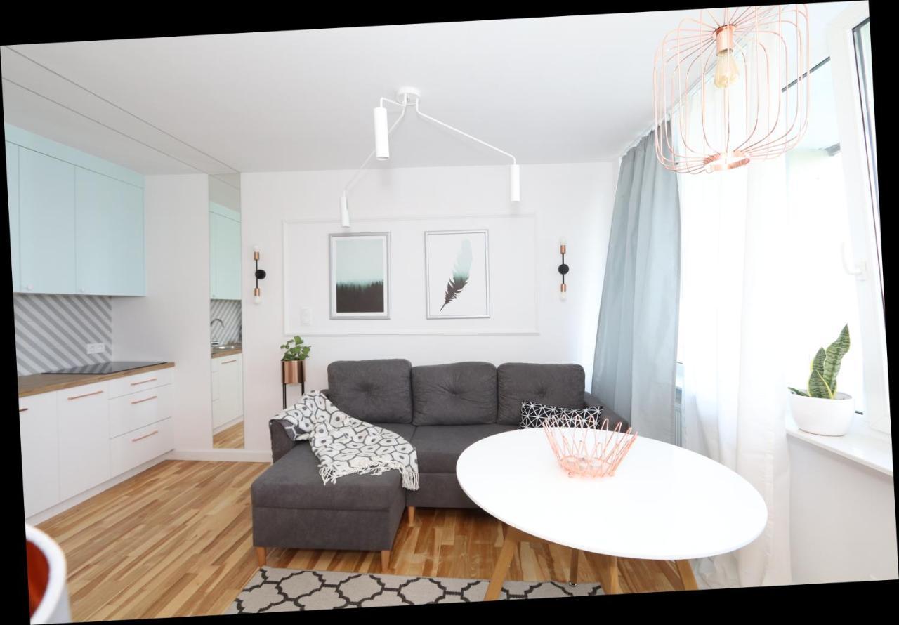 Romaszewskiego Zoliborz Bedroom Pokoj Metro Warszawa Eksteriør bilde