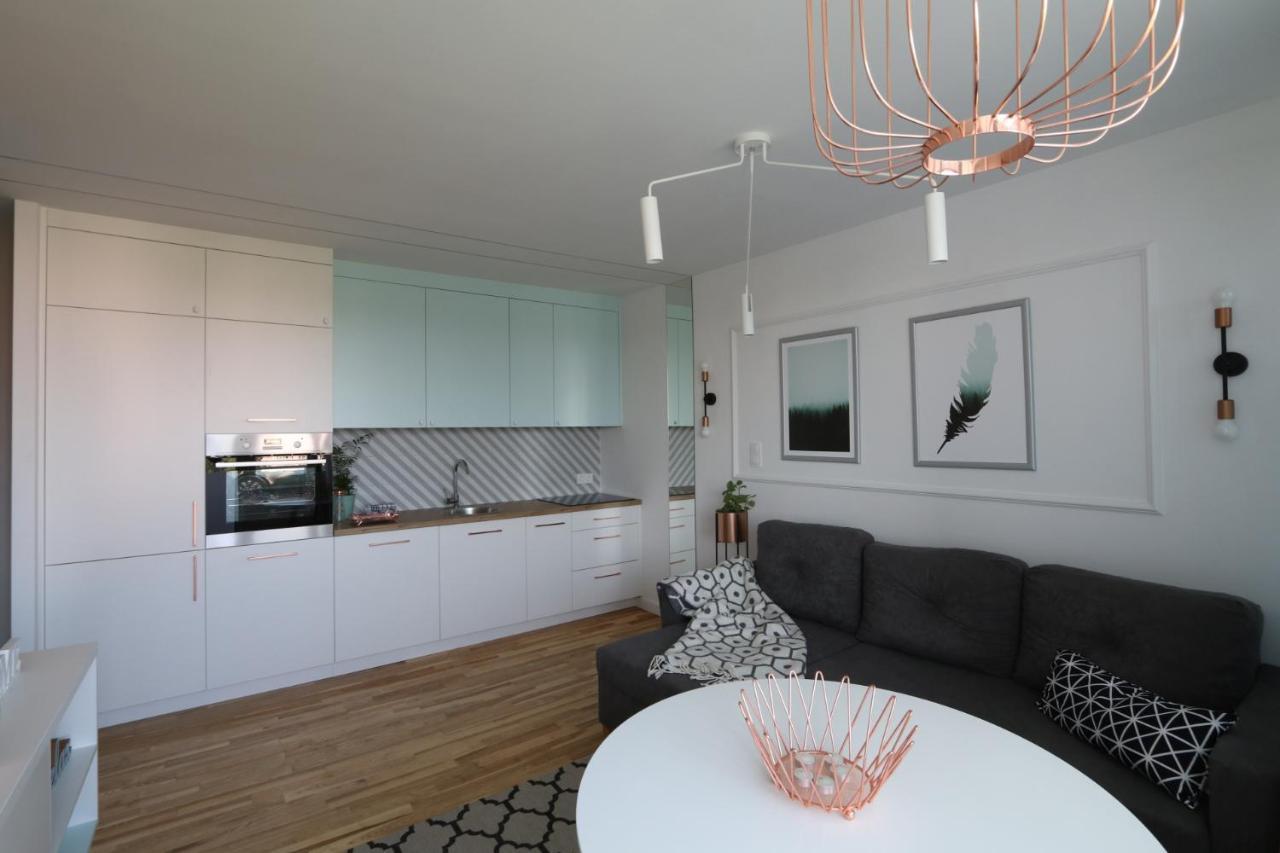 Romaszewskiego Zoliborz Bedroom Pokoj Metro Warszawa Eksteriør bilde