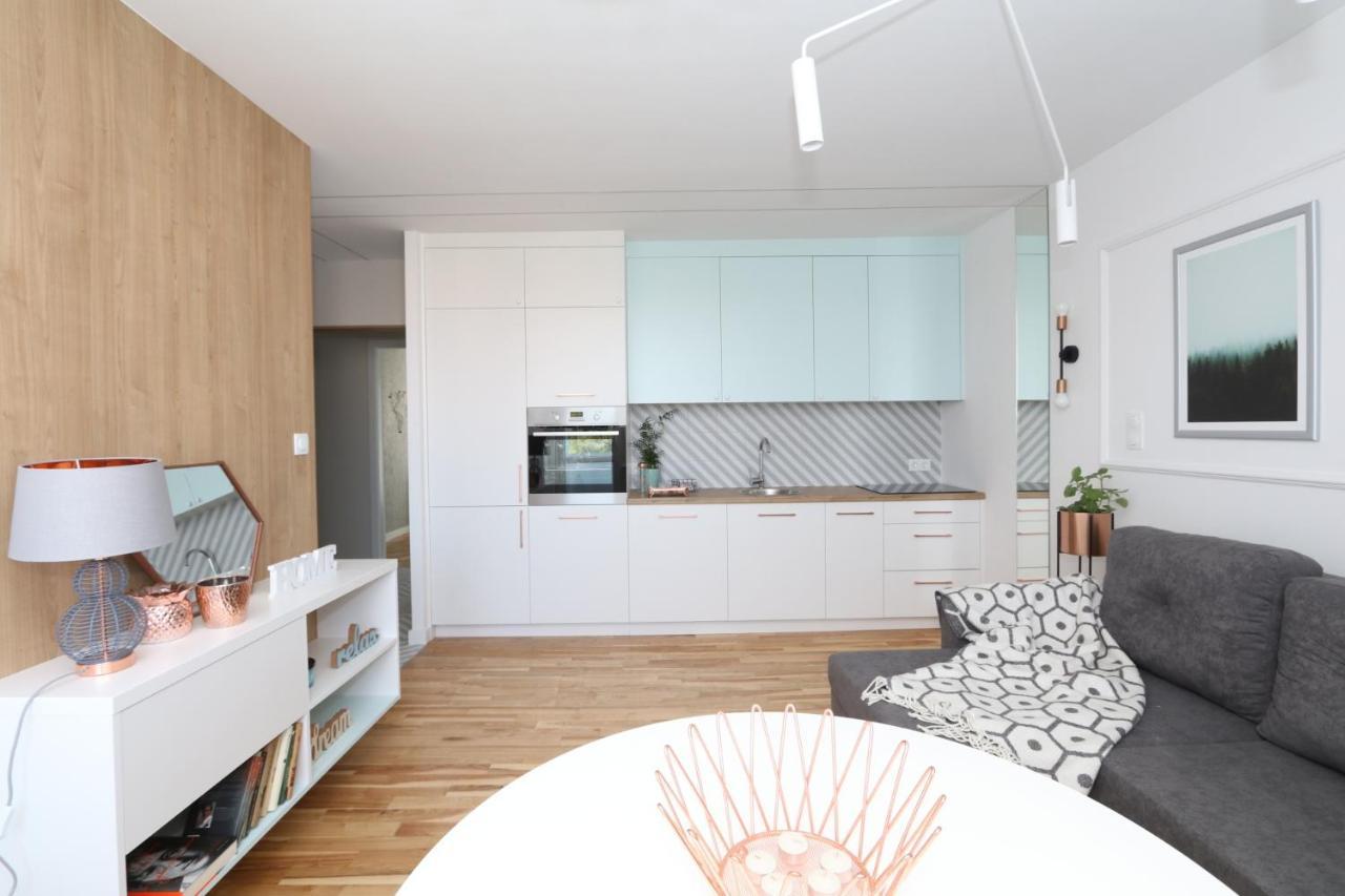 Romaszewskiego Zoliborz Bedroom Pokoj Metro Warszawa Eksteriør bilde