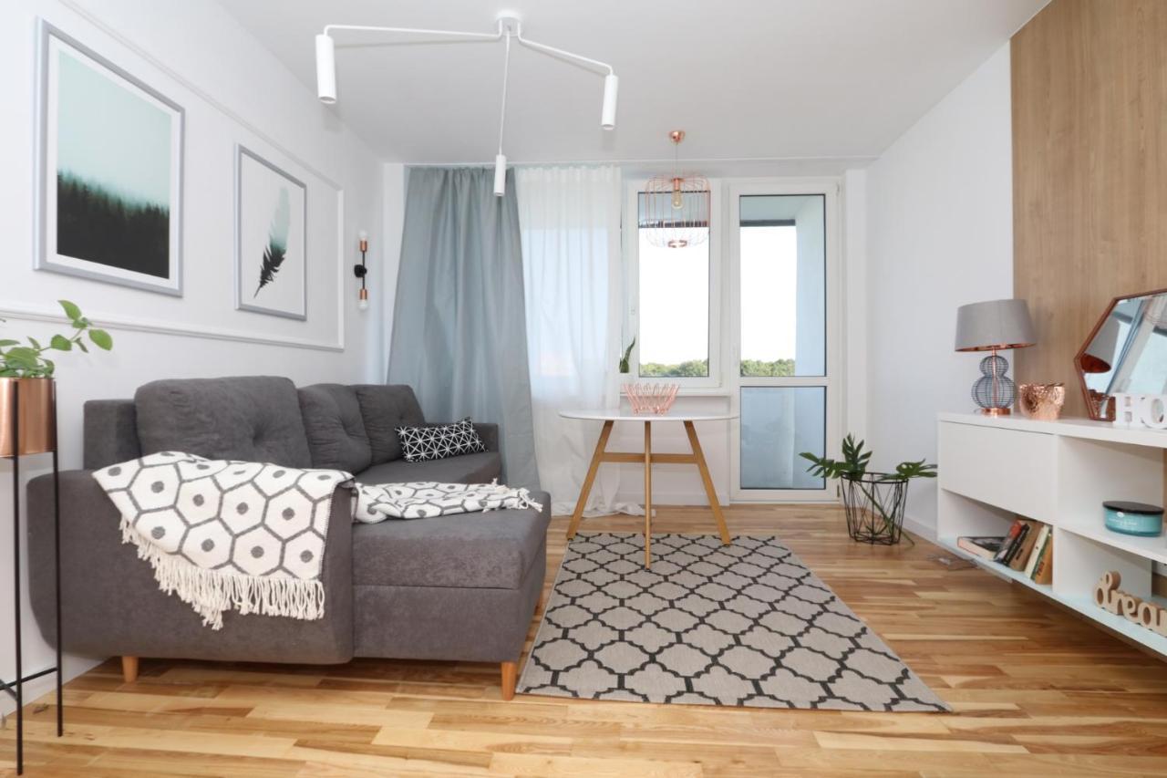 Romaszewskiego Zoliborz Bedroom Pokoj Metro Warszawa Eksteriør bilde