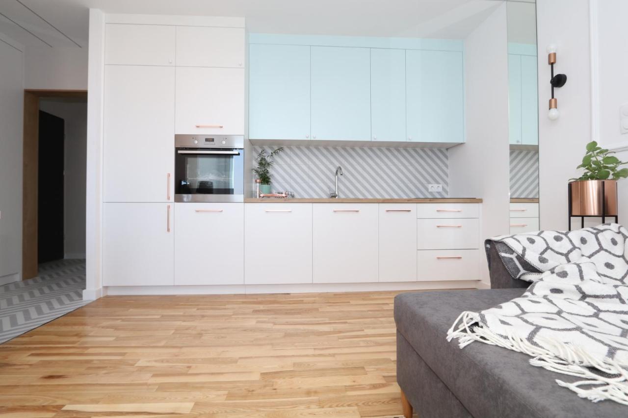 Romaszewskiego Zoliborz Bedroom Pokoj Metro Warszawa Eksteriør bilde