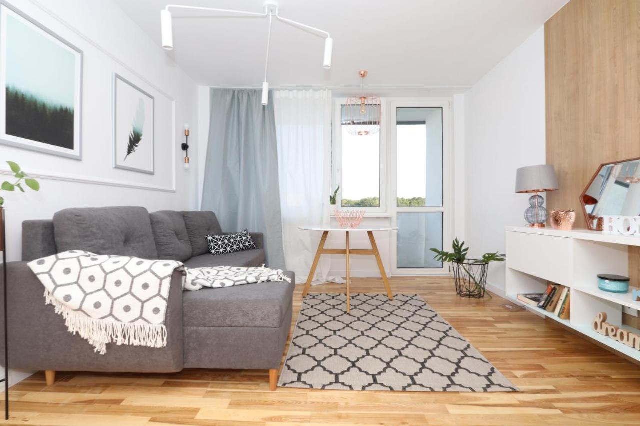 Romaszewskiego Zoliborz Bedroom Pokoj Metro Warszawa Eksteriør bilde