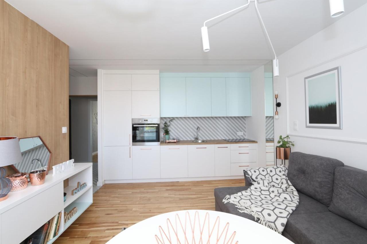 Romaszewskiego Zoliborz Bedroom Pokoj Metro Warszawa Eksteriør bilde
