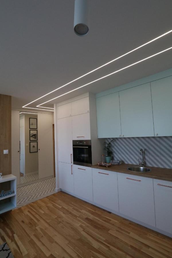 Romaszewskiego Zoliborz Bedroom Pokoj Metro Warszawa Eksteriør bilde