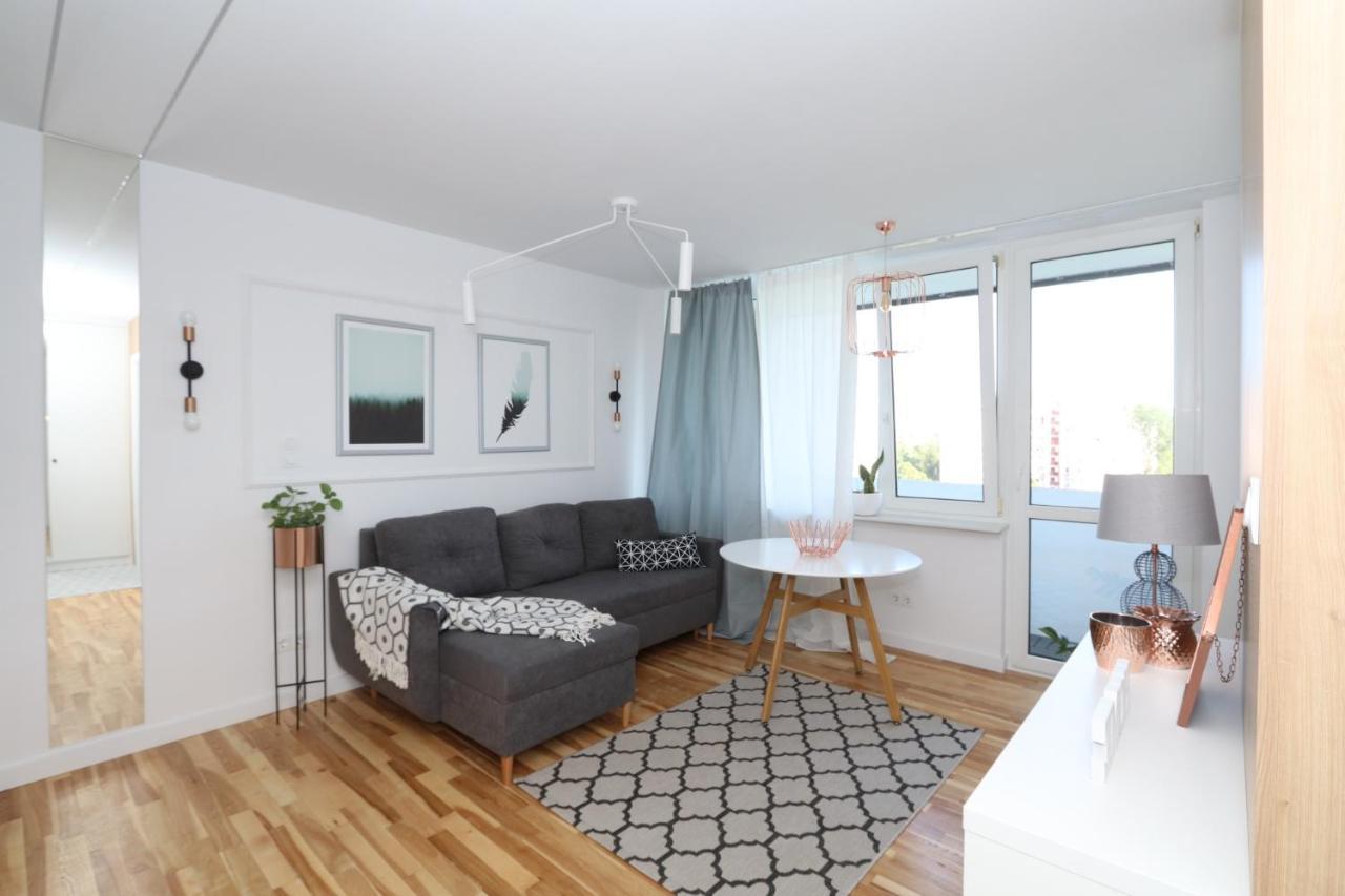 Romaszewskiego Zoliborz Bedroom Pokoj Metro Warszawa Eksteriør bilde