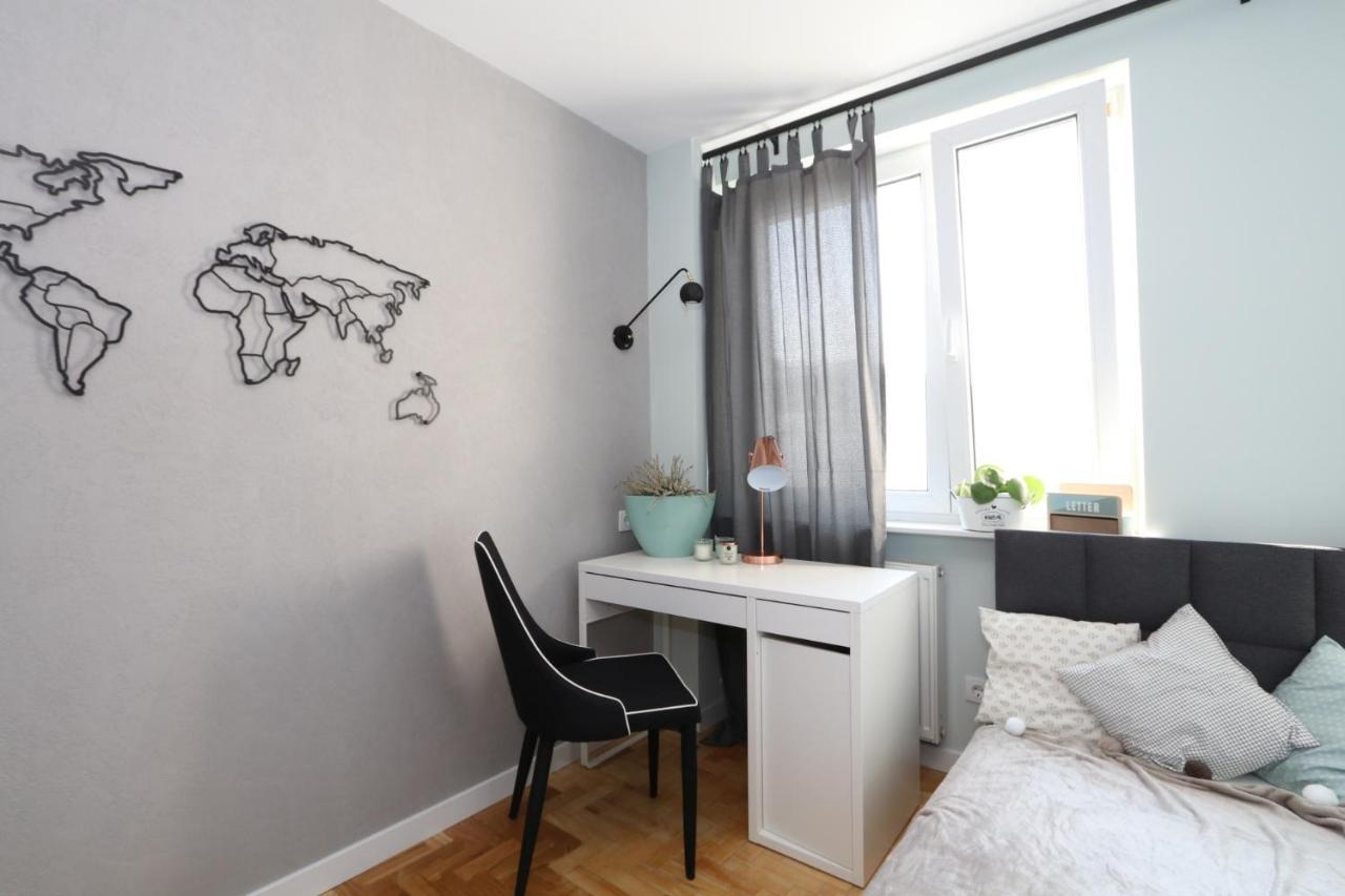 Romaszewskiego Zoliborz Bedroom Pokoj Metro Warszawa Eksteriør bilde